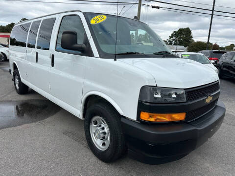 2020 Chevrolet Express for sale at Mega Autosports in Chesapeake VA