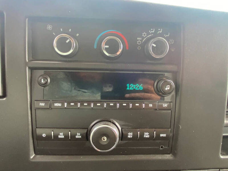 2018 Chevrolet Express 2500