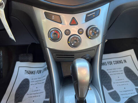 2016 Chevrolet Trax LT