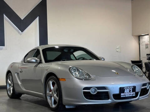 2008 Porsche Cayman S