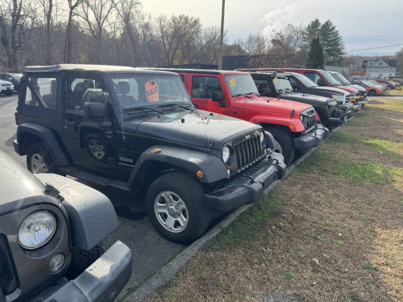 2017 Jeep Wrangler Sport