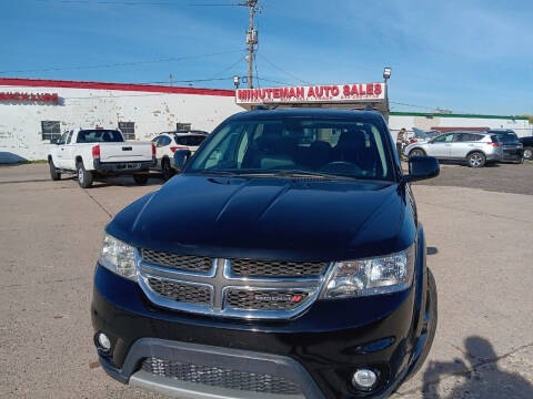 2018 Dodge Journey for sale at Minuteman Auto Sales in Saint Paul MN