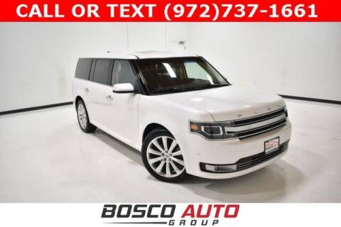 2019 Ford Flex for sale at Bosco Auto Group in Flower Mound TX