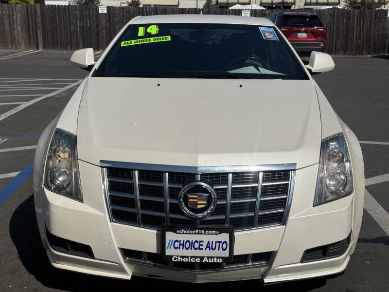2014 Cadillac CTS 3.6L