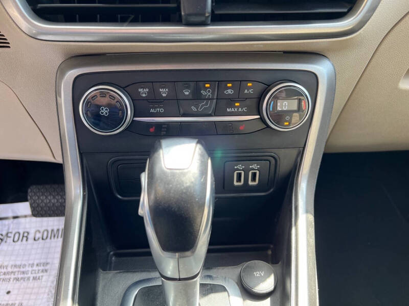 2018 Ford EcoSport SE