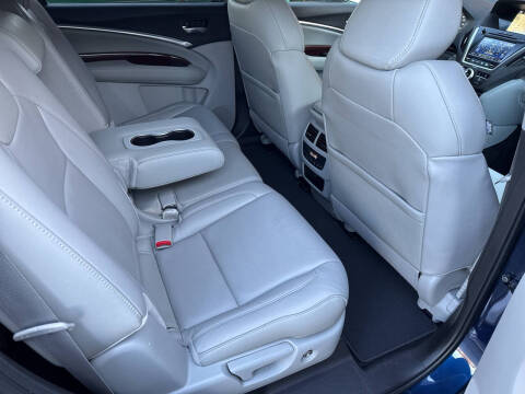 2015 Acura MDX SH-AWD w/Tech