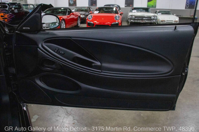 1998 Ford Mustang SVT Cobra