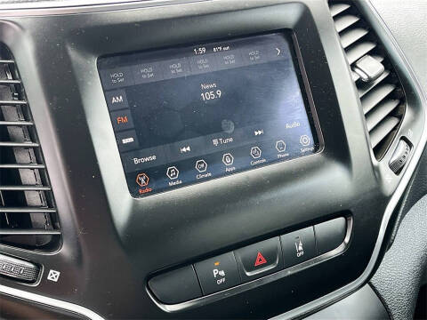 2021 Jeep Cherokee Latitude Plus