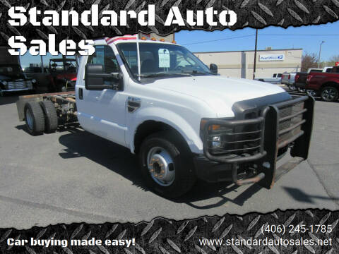 2008 Ford F-350 Super Duty for sale at Standard Auto Sales in Billings MT