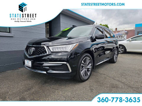 2019 Acura MDX