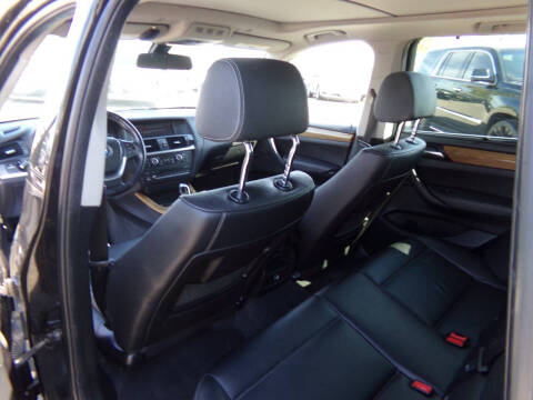 2013 BMW X3 xDrive35i