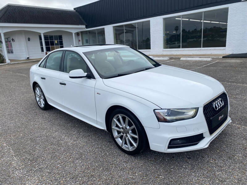 2014 Audi A4 for sale at SELECT AUTO SALES in Mobile AL