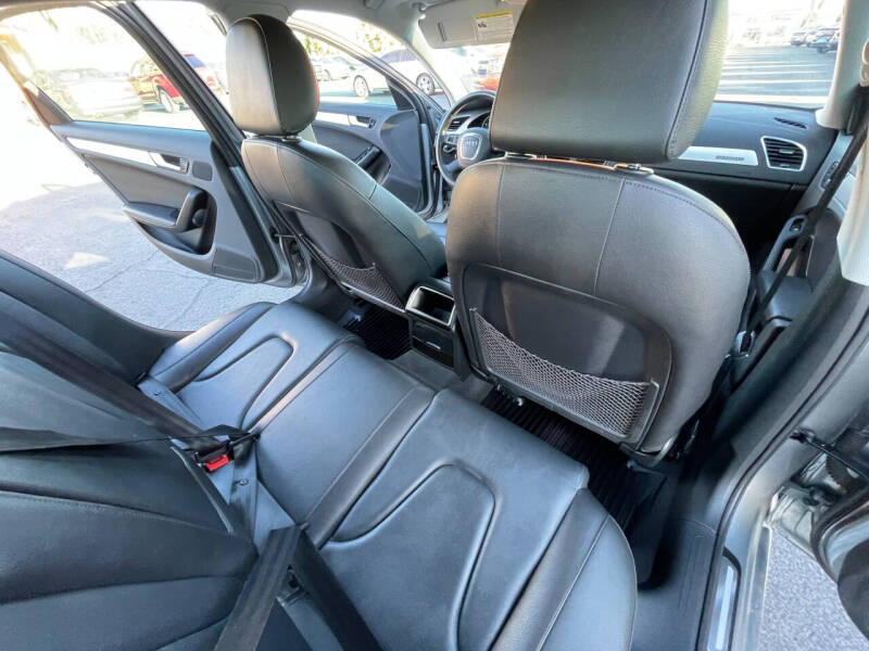 2010 Audi A4 2.0T quattro Premium