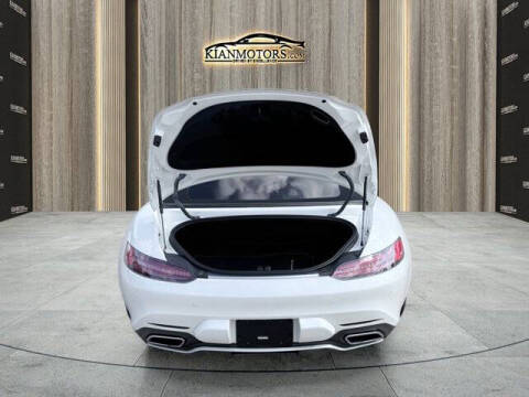 2018 Mercedes-Benz AMG GT