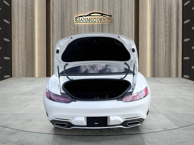 2018 Mercedes-Benz AMG GT