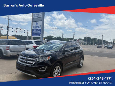 2018 Ford Edge SEL