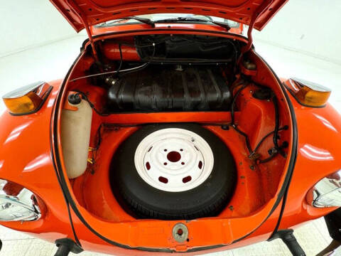 1973 Volkswagen Super Beetle