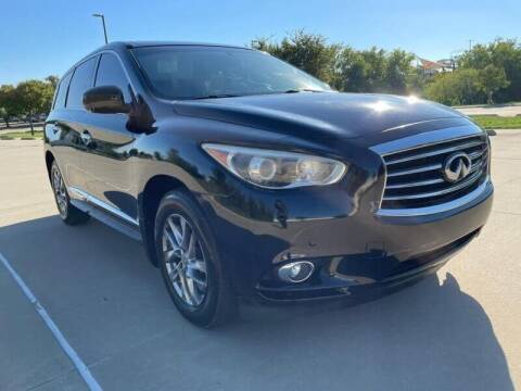2013 Infiniti JX35 for sale at Reliable Auto Sales in Plano TX