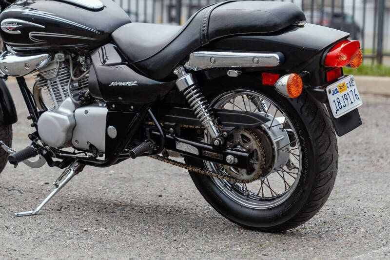 2005 Kawasaki Eliminator 125