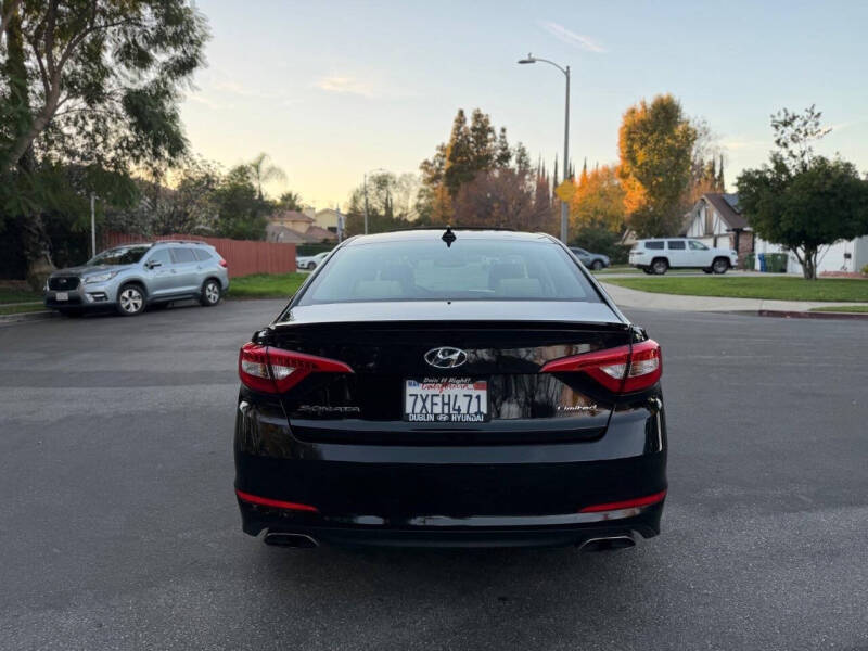 2017 Hyundai Sonata Limited
