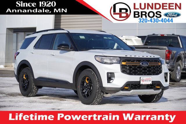 2026 Ford Explorer Tremor