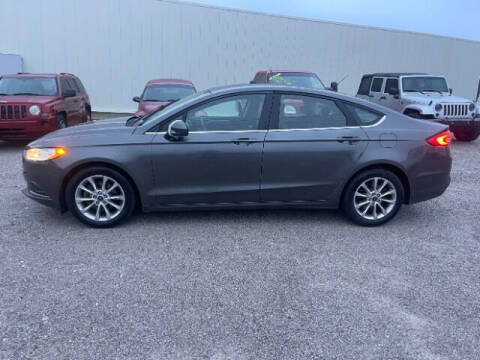 2017 Ford Fusion for sale at 27 Auto Sales LLC in Somerset KY