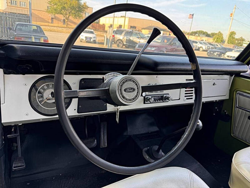 1973 Ford Bronco