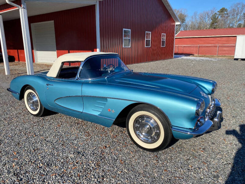 1959 Chevrolet Corvette for sale at F & A Corvette in Colonial Beach VA