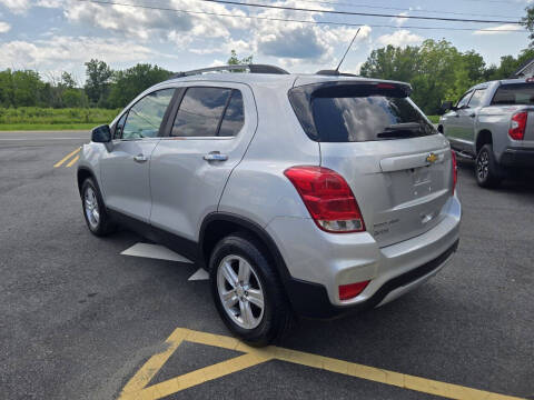 2018 Chevrolet Trax LT