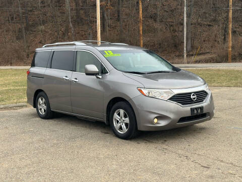 2013 Nissan Quest for sale at Knights Auto Sale in Newark OH