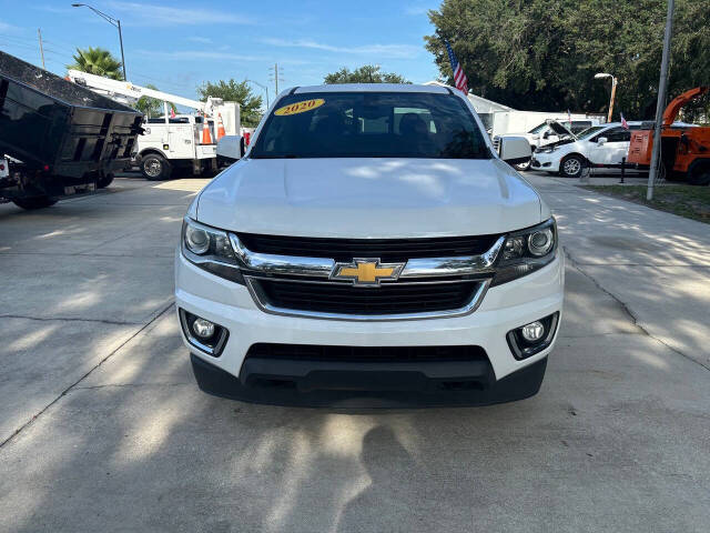 2020 Chevrolet Colorado for sale at MILLENNIUM AUTO BROKERS LLC in Saint Cloud, FL