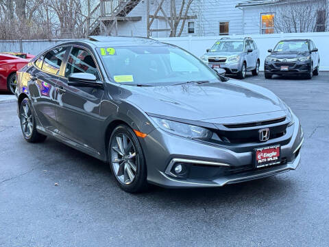 2019 Honda Civic EX