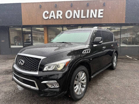 2017 Infiniti QX80