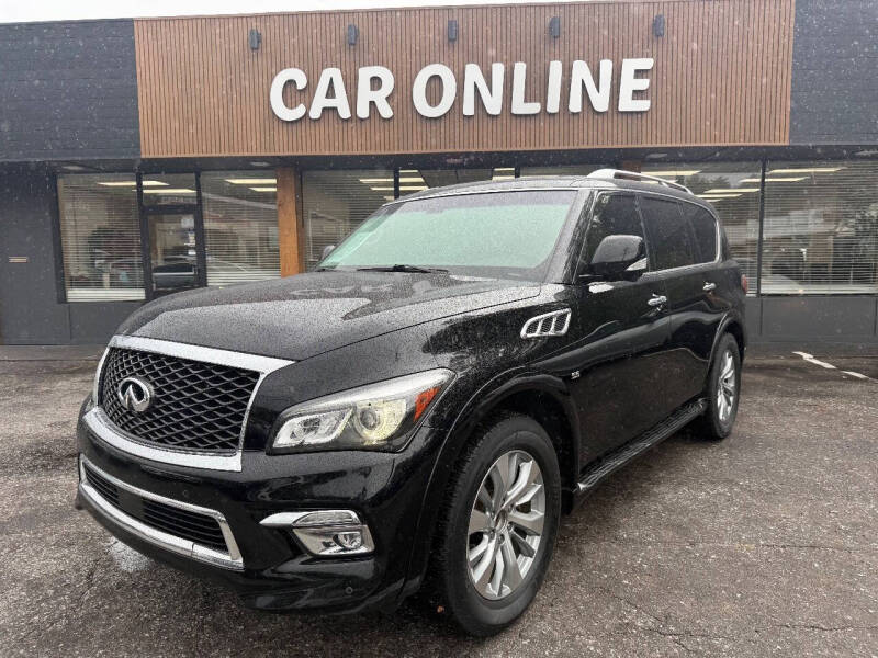 2017 Infiniti QX80