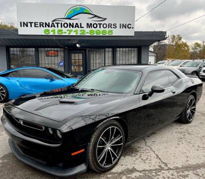 2016 Dodge Challenger for sale at International Motors Inc. in Nashville TN