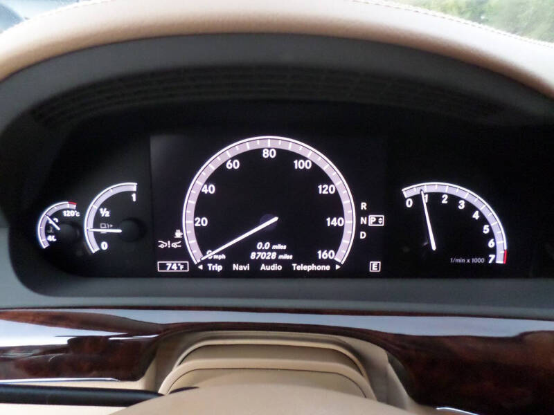 2013 Mercedes-Benz S-Class S 550 4MATIC