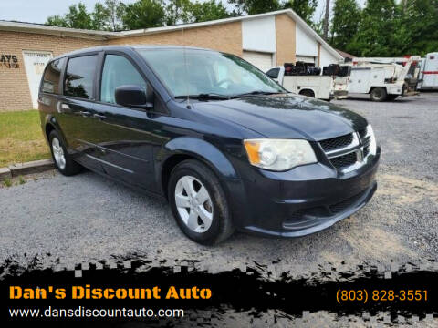 2013 Dodge Grand Caravan SE