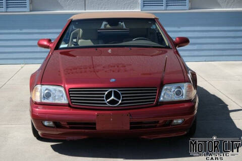1999 Mercedes-Benz SL-Class SL 500