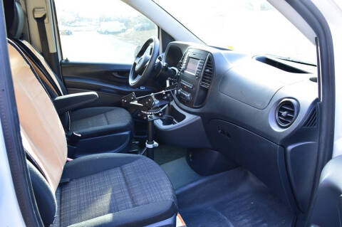 2018 Mercedes-Benz Metris