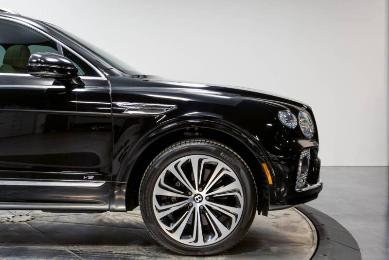 2021 Bentley Bentayga V8