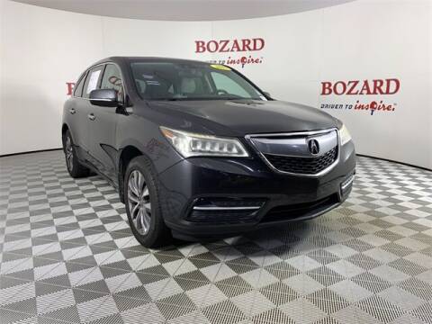 2014 Acura MDX for sale at BOZARD FORD in Saint Augustine FL