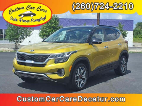 2021 Kia Seltos SX Turbo