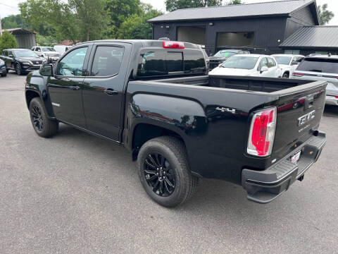 2022 GMC Canyon