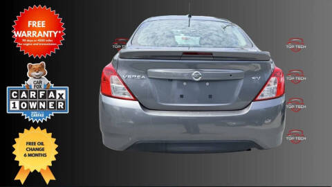 2019 Nissan Versa