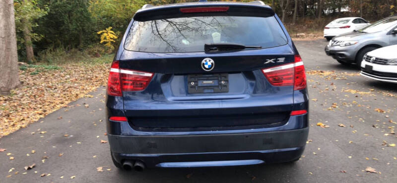 2013 BMW X3 xDrive28i photo 8