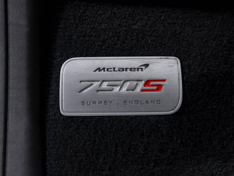 2024 McLaren 750S Spider