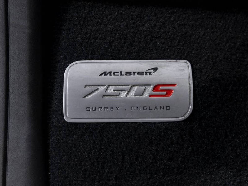 2024 McLaren 750S Spider