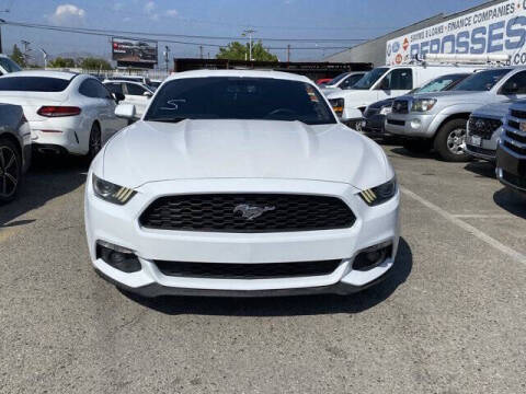 2017 Ford Mustang EcoBoost