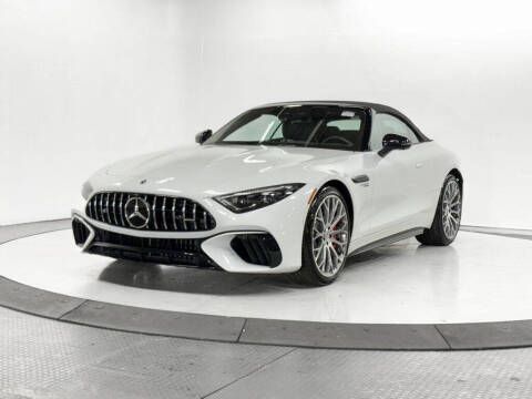 2022 Mercedes-Benz SL-Class AMG SL 55