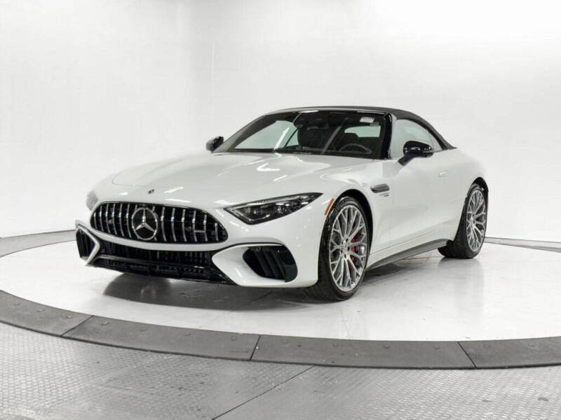 2022 Mercedes-Benz SL-Class AMG SL 55